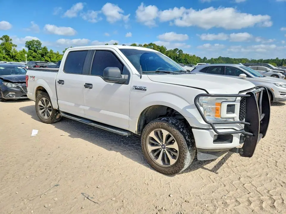 2019 FORD F150 SUPERCREW  