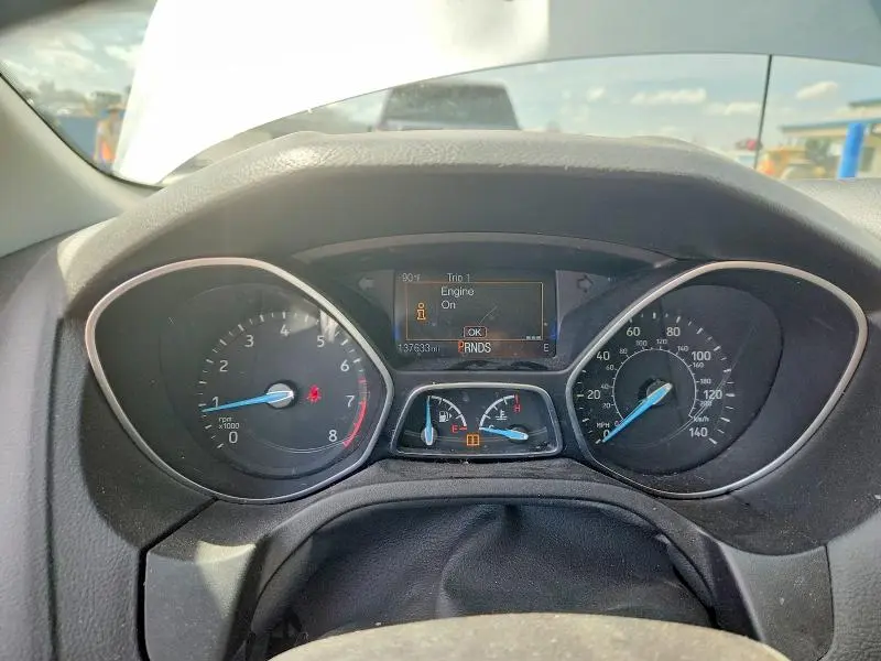 2016 FORD FOCUS SE  