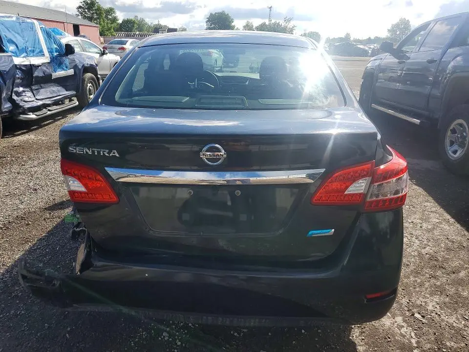 2015 NISSAN SENTRA S  