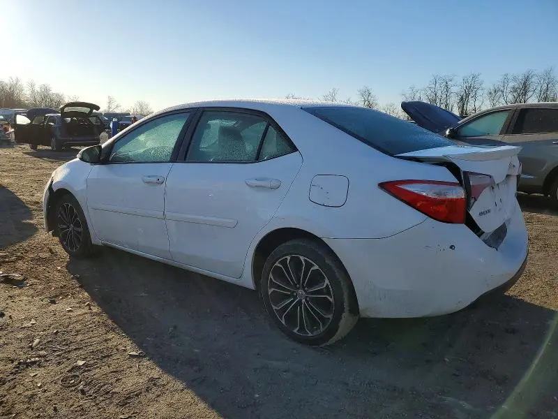 2015 TOYOTA COROLLA   