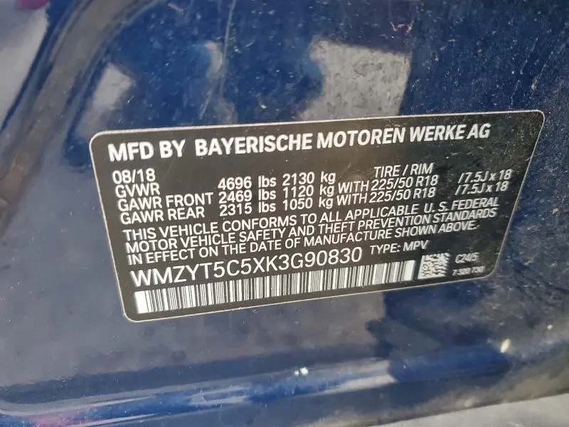 2019 MINI COOPER S COUNTRYMAN ALL4  