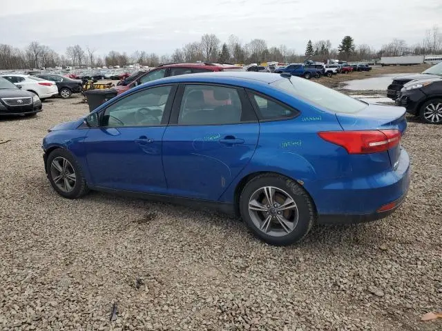 2018 FORD FOCUS SE  