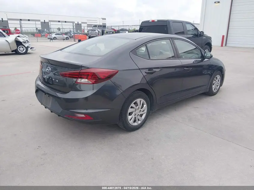 2020 HYUNDAI ELANTRA SE