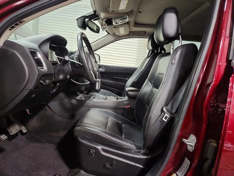 2017 DODGE DURANGO CITADEL  