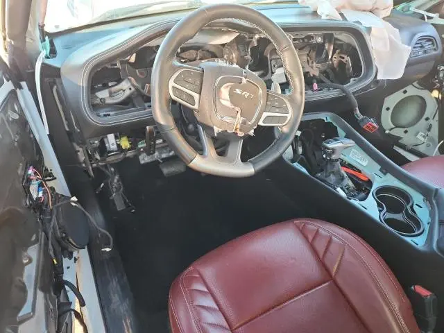 2022 DODGE CHALLENGER SRT HELLCAT  