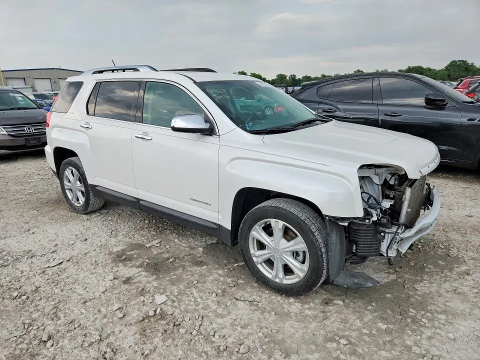 2017 GMC TERRAIN SLT  