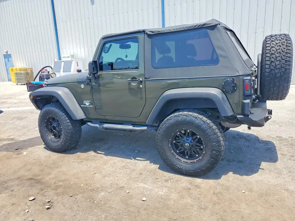 2016 JEEP WRANGLER SPORT  