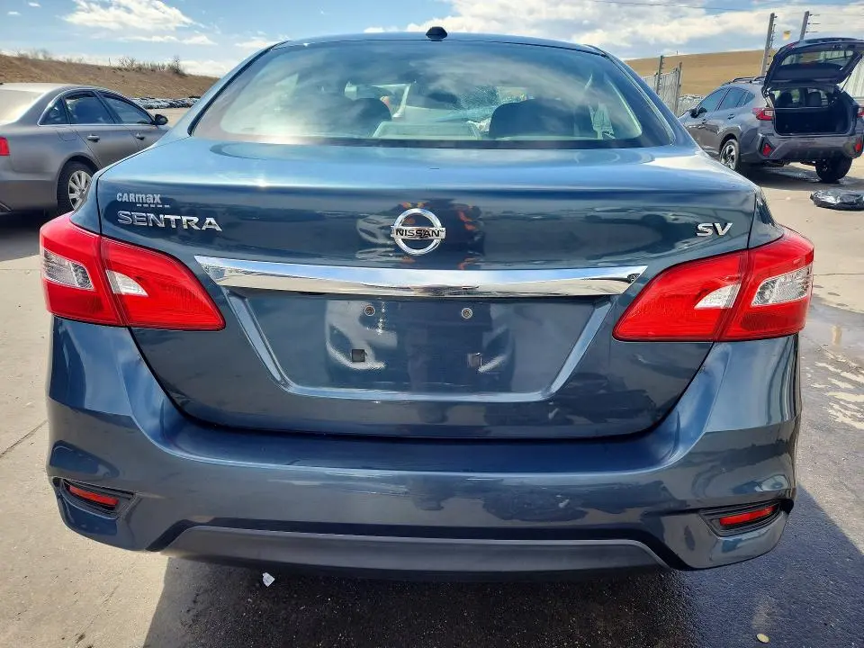 2017 NISSAN SENTRA SV  