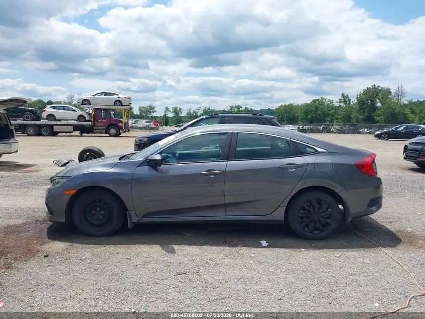 2021 HONDA CIVIC LX