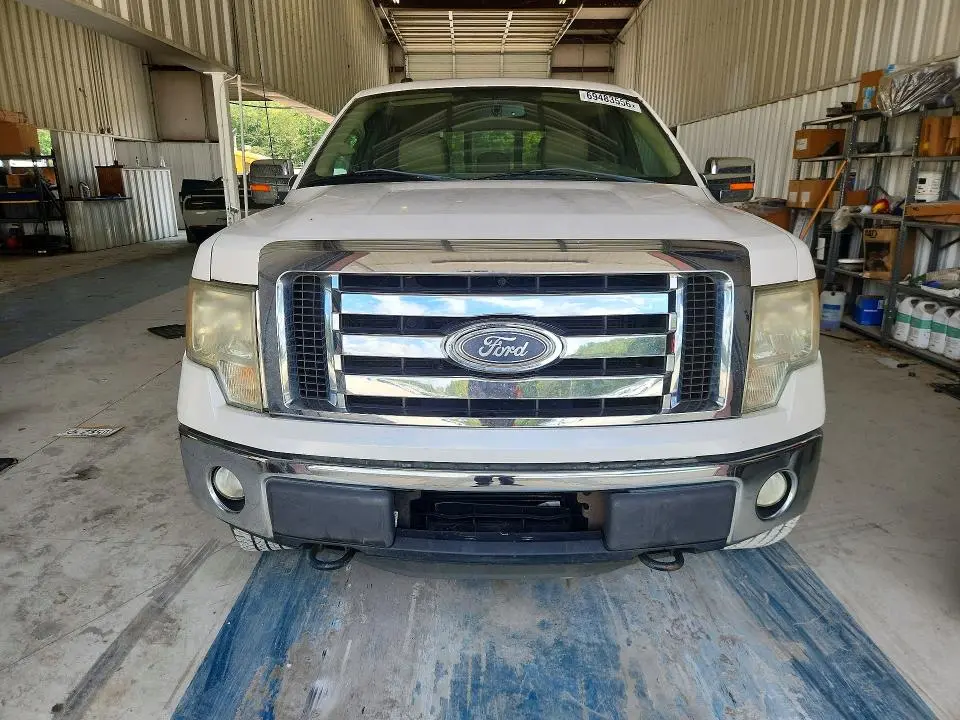2011 FORD F150 SUPERCREW  