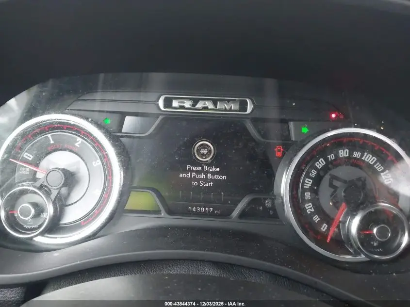 2021 RAM 2500 BIG HORN  4X4 6'4 BOX