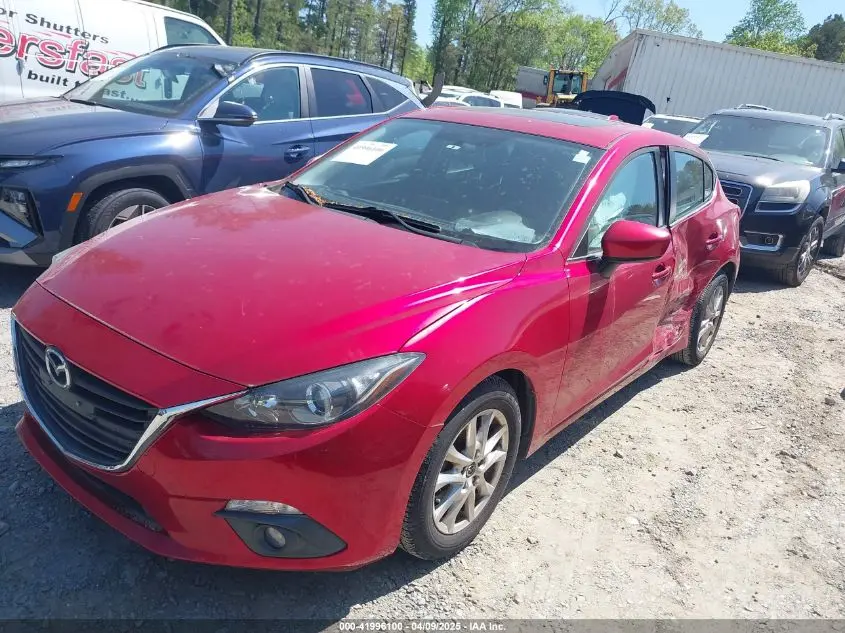 2015 MAZDA MAZDA3 I TOURING