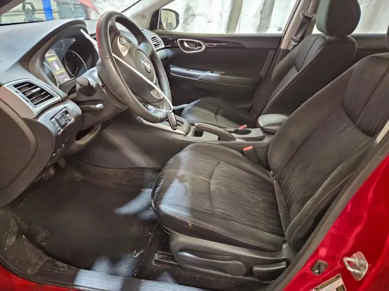 2018 NISSAN SENTRA S  