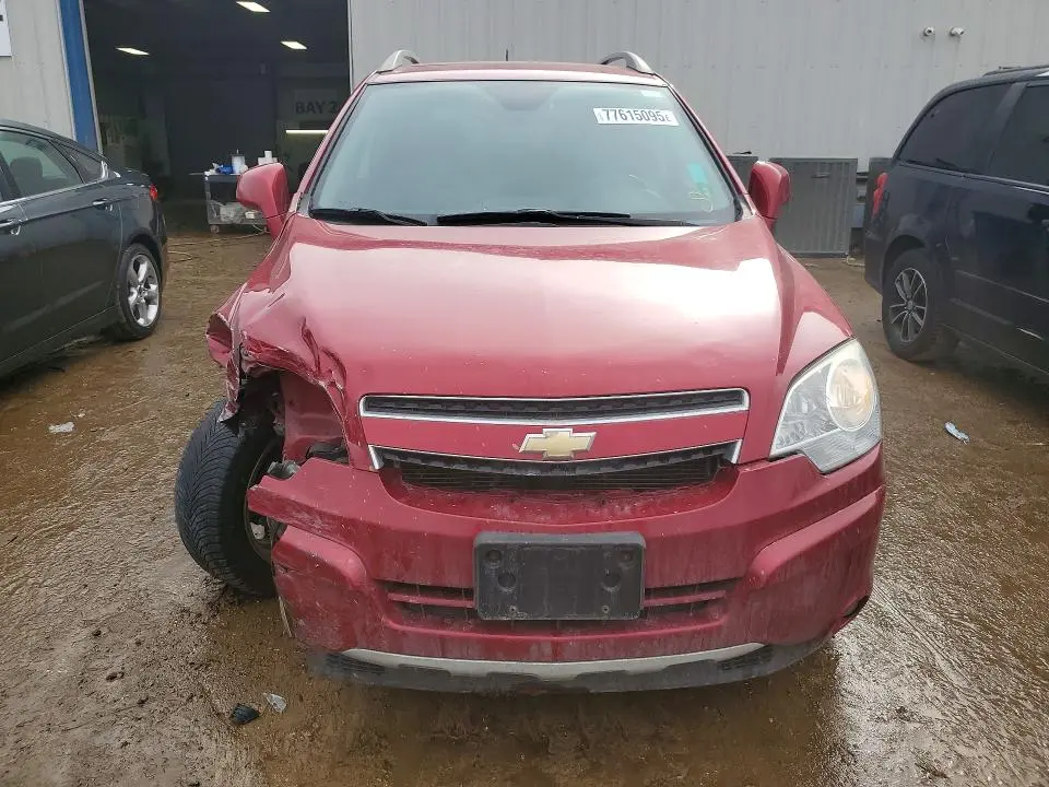 2014 CHEVROLET CAPTIVA LT  