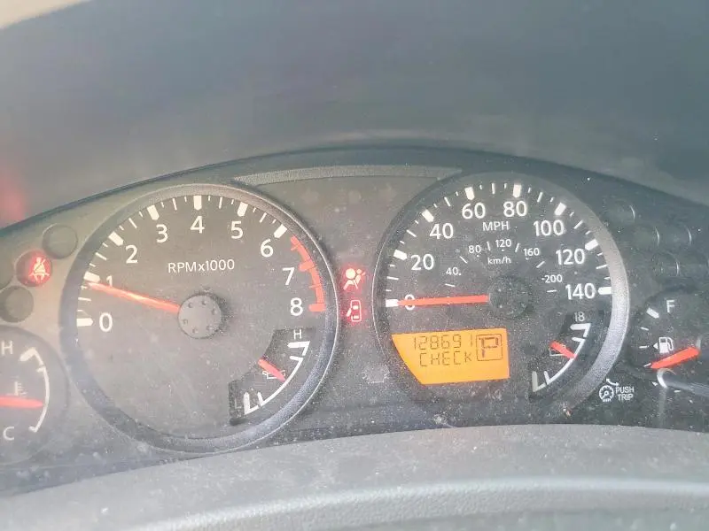 2012 NISSAN XTERRA X  
