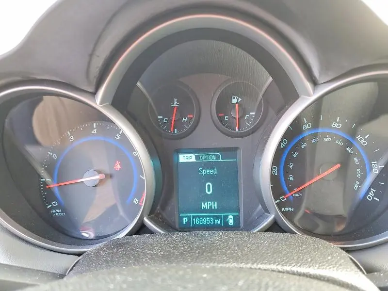 2016 CHEVROLET CRUZE LIMITED LT  