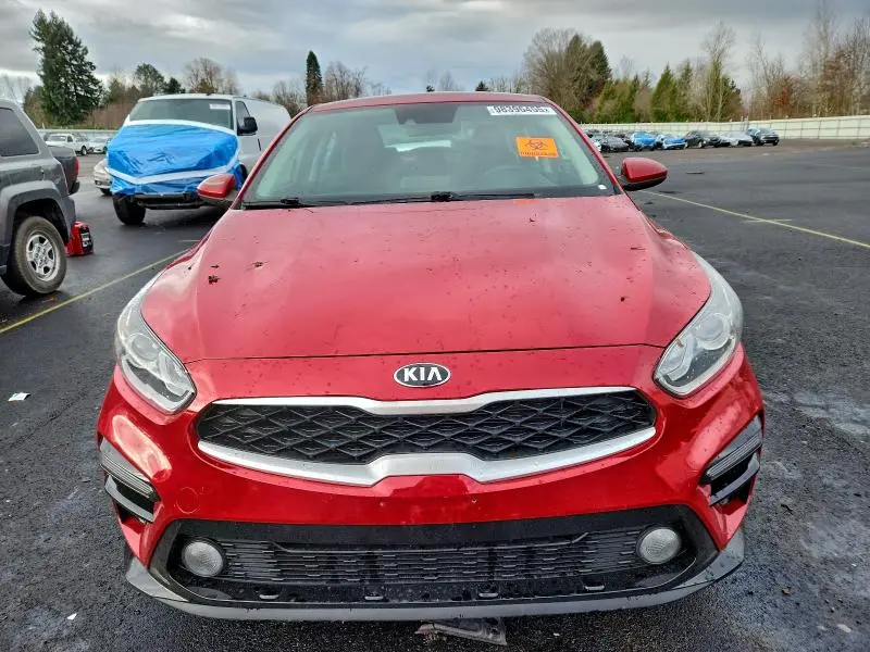2019 KIA FORTE   