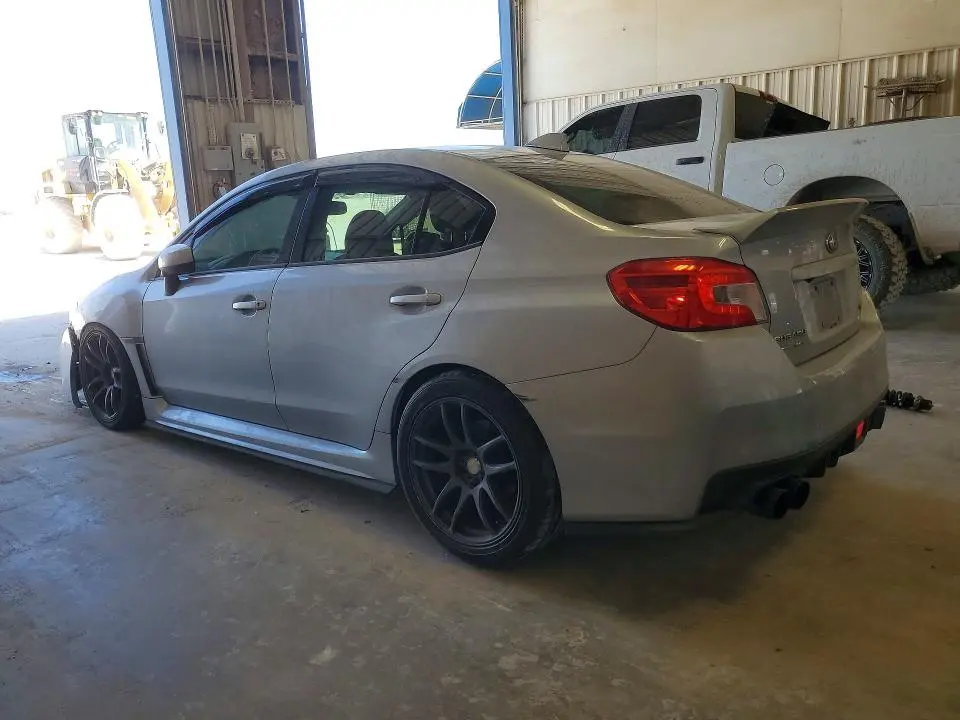 2015 SUBARU WRX LIMITED  