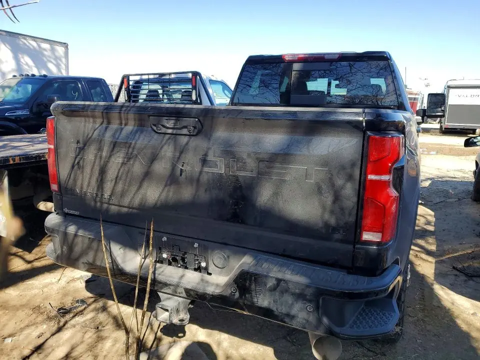 2025 CHEVROLET SILVERADO K2500 HEAVY DUTY LT  