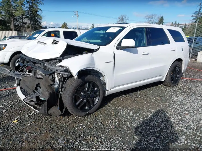 2021 DODGE DURANGO R/T
