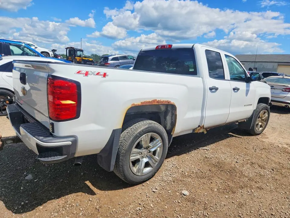 2017 CHEVROLET SILVERADO K1500 CUSTOM  