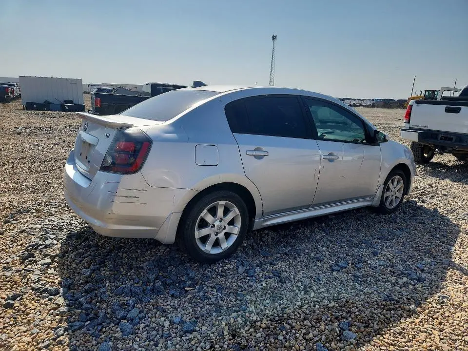 2012 NISSAN SENTRA 2.0  