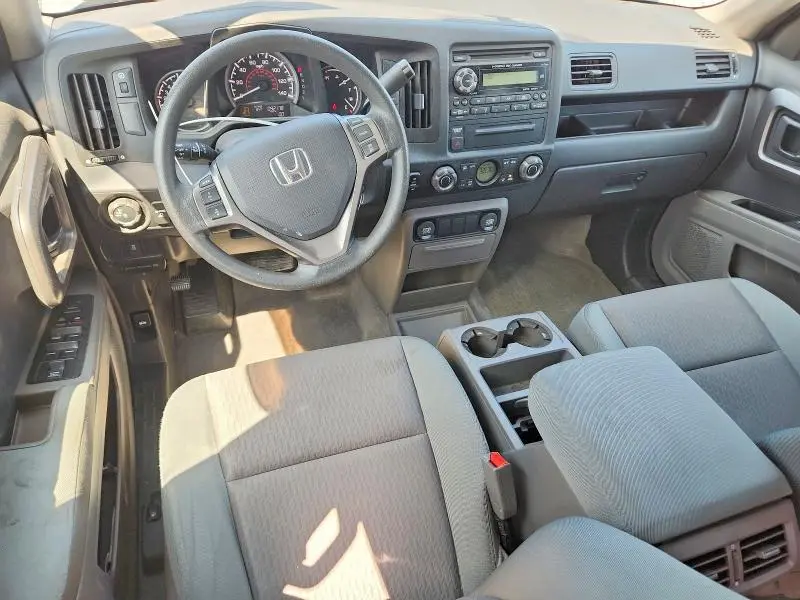 2013 HONDA RIDGELINE RTS  