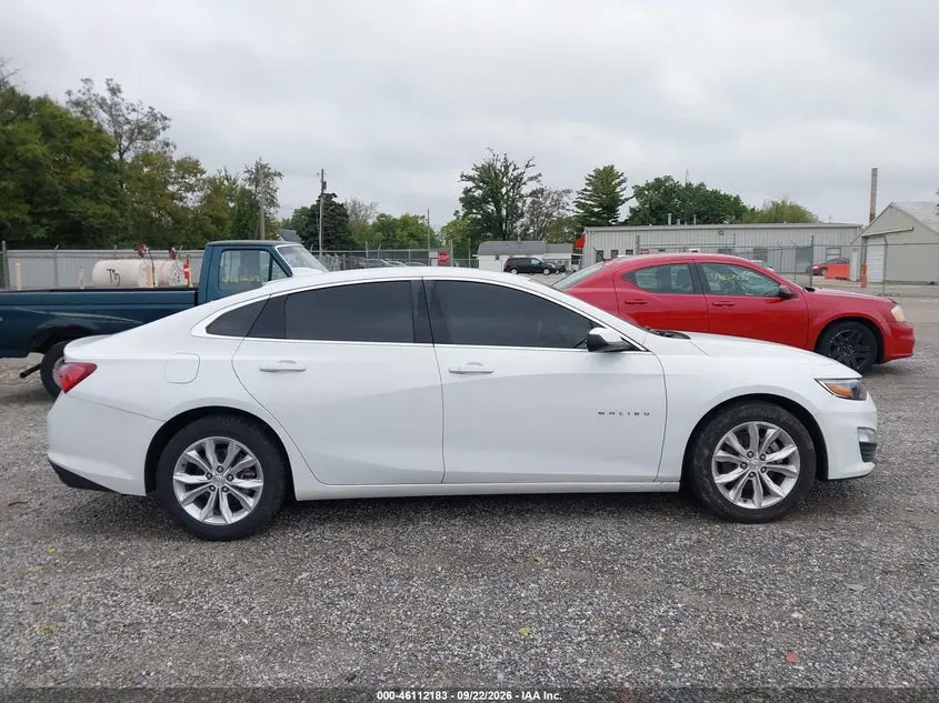2022 CHEVROLET MALIBU FWD LT