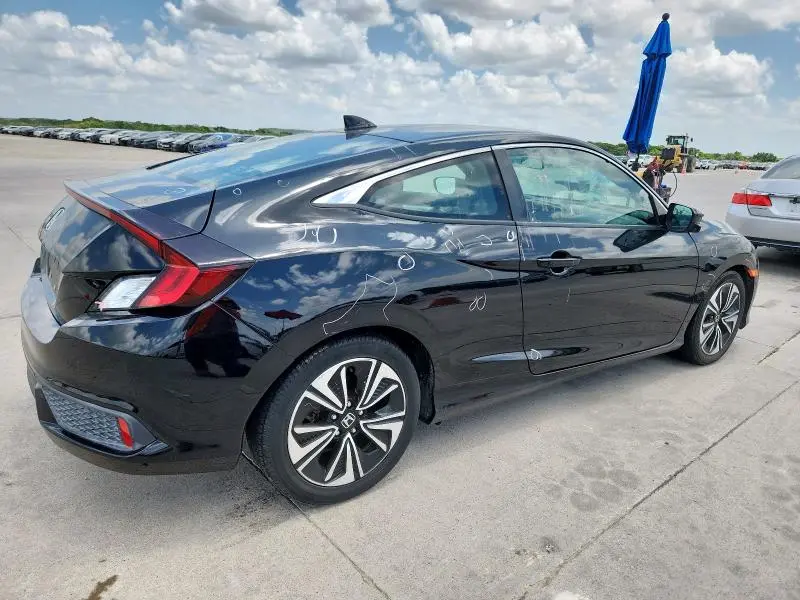 2017 HONDA CIVIC EX  
