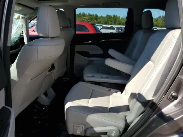 2014 TOYOTA HIGHLANDER LIMITED  