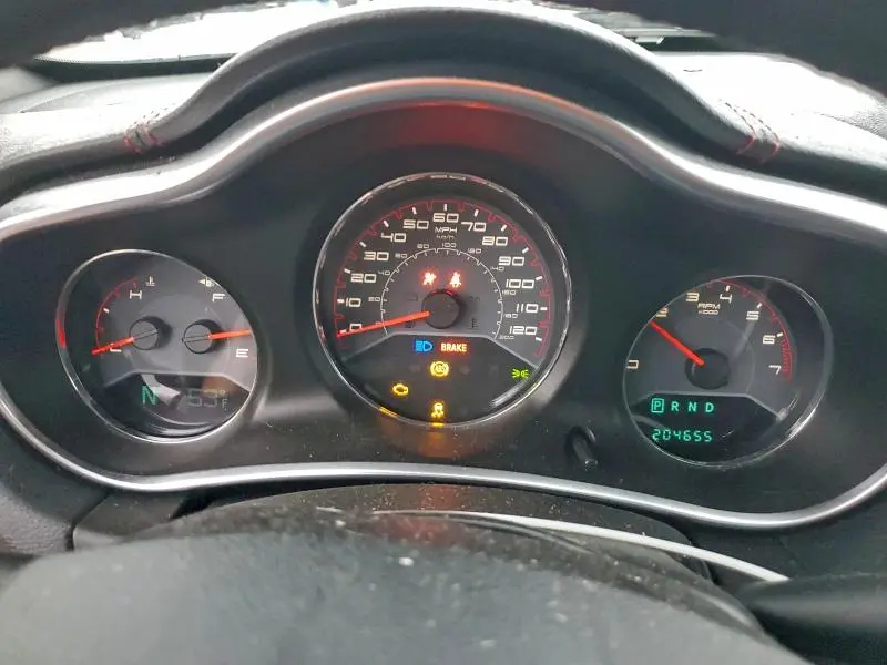 2013 DODGE AVENGER SXT  