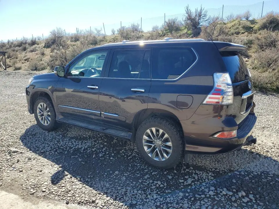 2015 LEXUS GX 460 LUXURY  