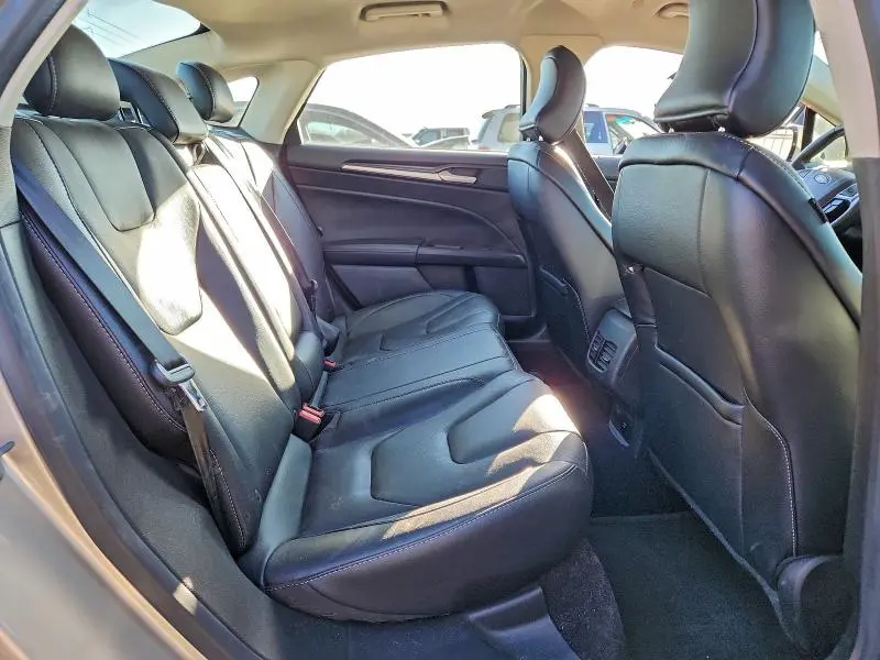 2017 FORD FUSION TITANIUM PHEV  