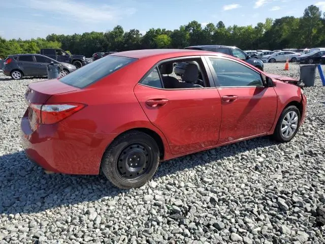2015 TOYOTA COROLLA L  