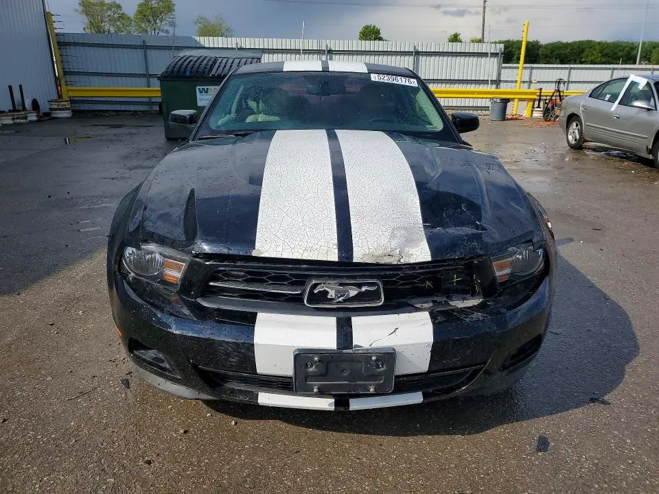2011 FORD MUSTANG   