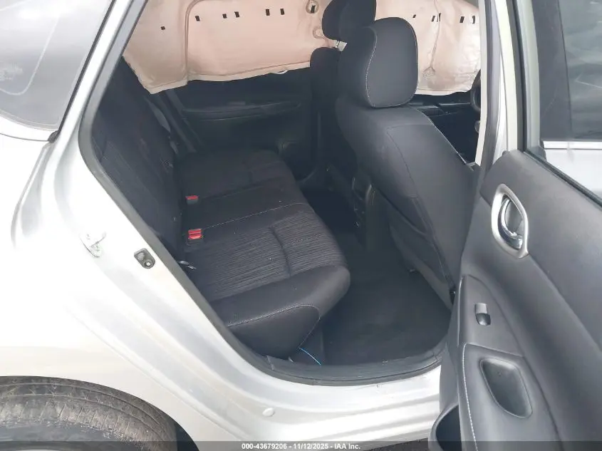 2018 NISSAN SENTRA SV