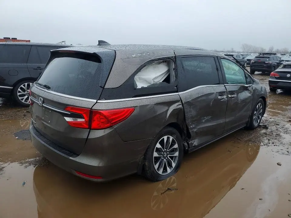 2022 HONDA ODYSSEY EXL  