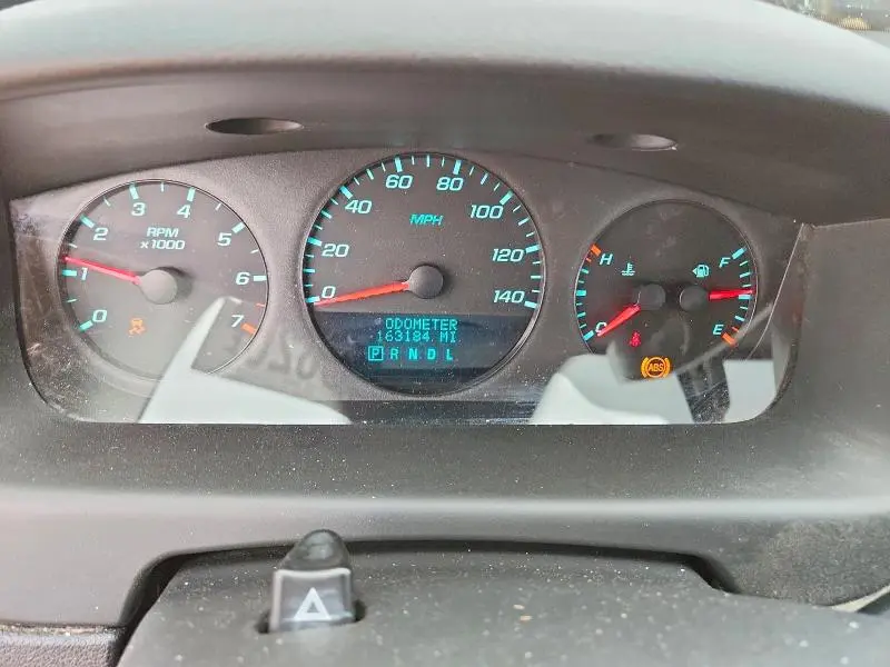 2012 CHEVROLET IMPALA LS  