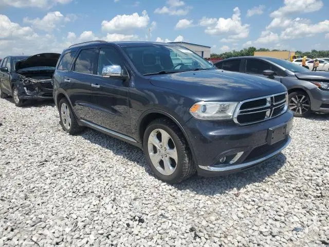 2014 DODGE DURANGO LIMITED  