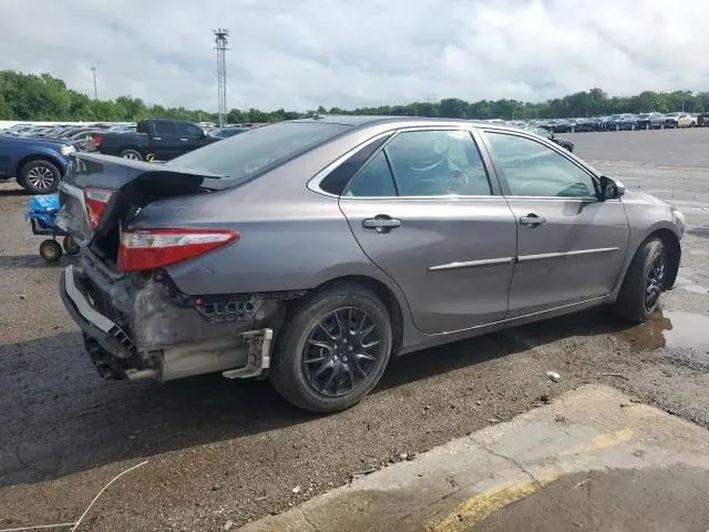 2016 TOYOTA CAMRY LE  