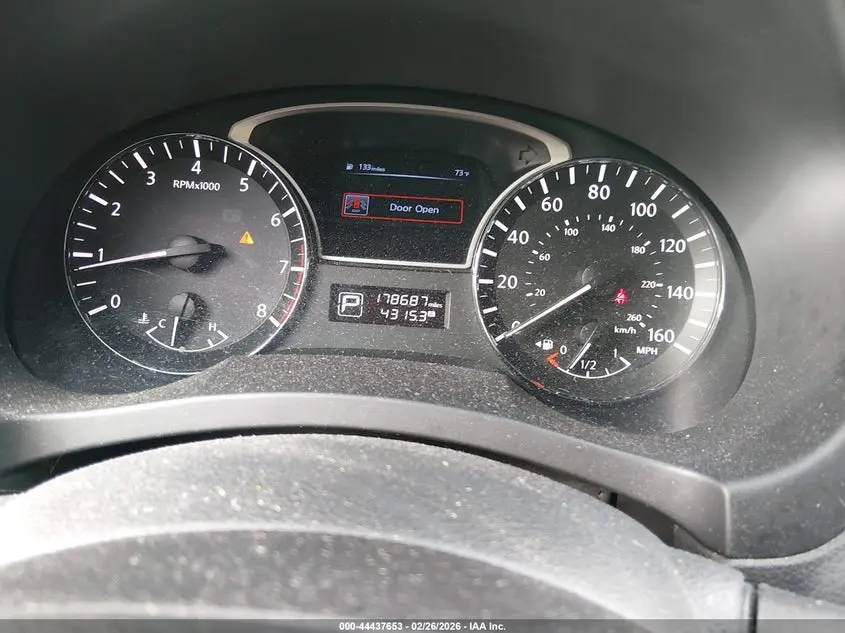 2014 NISSAN ALTIMA 2.5 SV