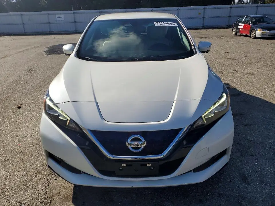 2021 NISSAN LEAF SL PLUS  