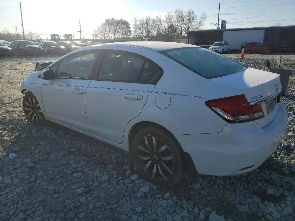 2014 HONDA CIVIC EXL  