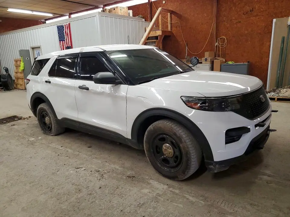 2022 FORD EXPLORER POLICE INTERCEPTOR  