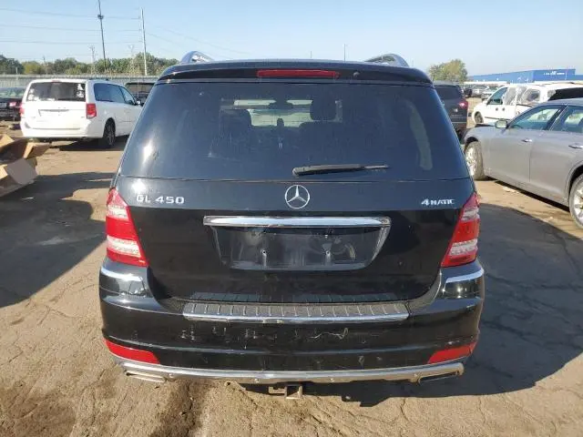 2012 MERCEDES-BENZ GL 450 4MATIC  