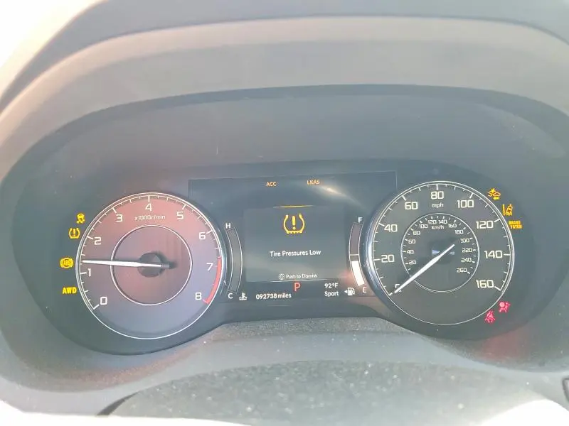 2021 ACURA RDX ADVANCE  