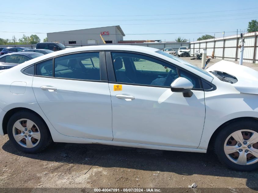 2017 CHEVROLET CRUZE LS AUTO