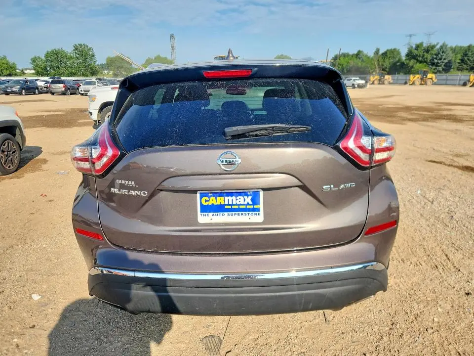 2016 NISSAN MURANO SL  