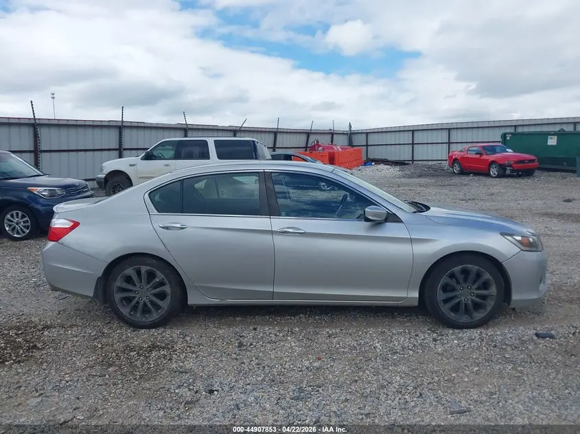2015 HONDA ACCORD SPORT