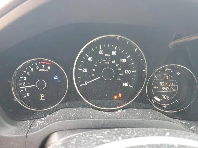 2017 HONDA HR-V LX  